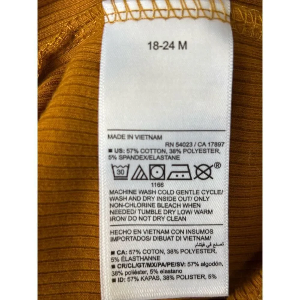 ❤️Old Navy Baby Girl Ribbed Dress 18-24M